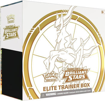 Pokémon Sword & Shield Brilliant Stars Elite Trainer Box (EN)