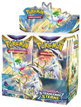 Pok&eacute;mon Schwert & Schild Strahlende Sterne Booster Display (DE)