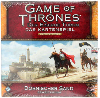 Asmodée Der Eiserne Thron 2 LCG - Dornischer Sand (Erweiterung) (FFGD2375)