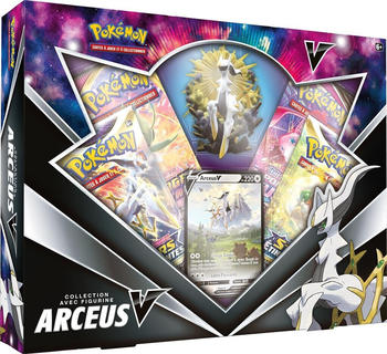 Pokémon Arceus-V Collection Display (6 Stk.)