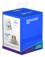 Ultimate Guard - Boulder Deck Case 100+ Sapphire - Gaming Card Box for Arkhive