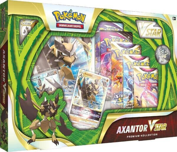 Pokémon Axantor VSTAR Premium-Kollektion