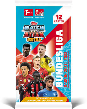 Topps Match Attax EXTRA Bundesliga 2021/2022