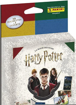 PANINI From the Films Harry Potter Blister 10 + 1 packets