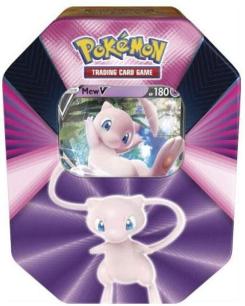 Pokémon Tin Box V-power Mew-V
