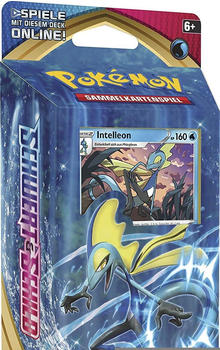 Amigo Pokémon Schwert und Schild Themendeck sortiert
