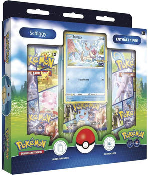Pokémon GO Pin Box 3-fach sortiert