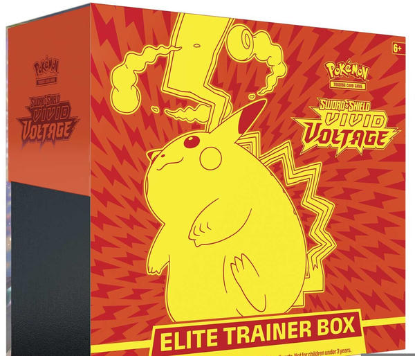 Pokémon TCG: Sword & Shield - Vivid Voltage Elite Trainer Box