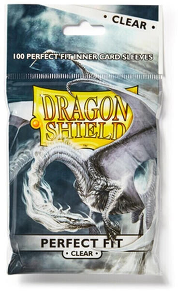 Arcane Tinmen Dragon Shield: Perfect Fit – Inner Sleeves: Toploading Clear 100 Stück