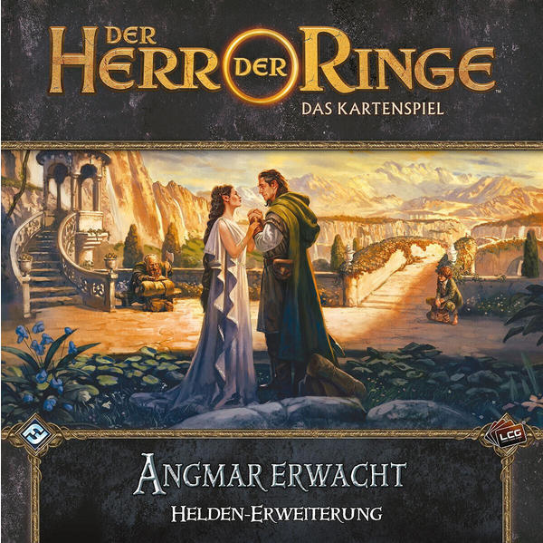 Fantasy Flight Games Der Herr der Ringe LCG - Angmar erwacht - Helden (Erweiterung)