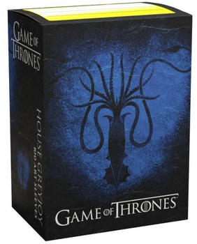 Arcane Tinmen Kartenschutzhüllen Game of Thrones - House Greyjoy 100 Stück