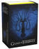 Arcane Tinmen Kartenschutzhüllen Game of Thrones - House Greyjoy 100 Stück