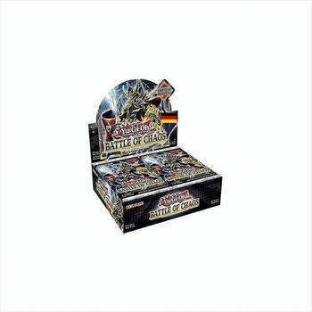 Yu-Gi-Oh! Booster-D-Battle of Chaos 24-er Display