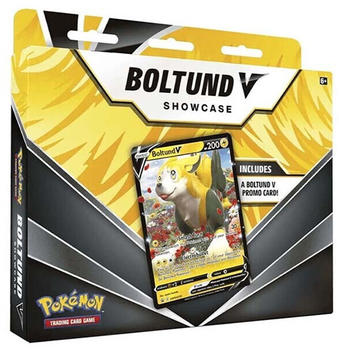 Pokémon Boltund V Box Showcase EN