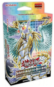 Konami Yu Gi Oh! Struktur Deck Legend of Crystal Beasts
