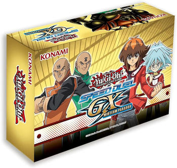Konami Yu-Gi-Oh Speed Duel GX: Midterm Paradox Mini Box - Deutsche Ausgabe - 1. Auflage