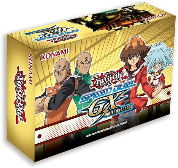 Konami Yu-Gi-Oh Speed Duel GX: Midterm Paradox Mini Box - Deutsche Ausgabe - 1. Auflage