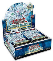 KONAMI 49712, KONAMI 49712 YGO Yu-Gi-Oh! Dawn of Majesty Booster