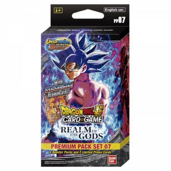 Bandai Dragon Ball Super Card Game - Realm of the Gods Premium Pack Set 7 PP07