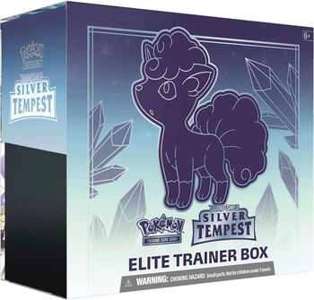 Pokémon Silberne Sturmwinde - Top-Trainer-Box (EN)