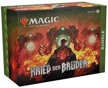 Magic: The Gathering Magic the Gathering Krieg der Brüder Bundle (DE)