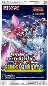 Konami Yu-Gi-Oh! 'Genesis Impact' 1. Auflage Booster Pack deutsch , Menge:1x sealed box (24 Stück)