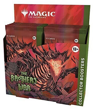 Magic: The Gathering he Brothers’ War Collector Booster Box EN