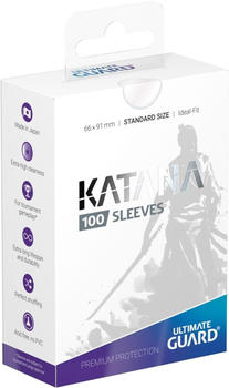 Ultimate Guard Katana Sleeves Standard transparent (UGD010090)