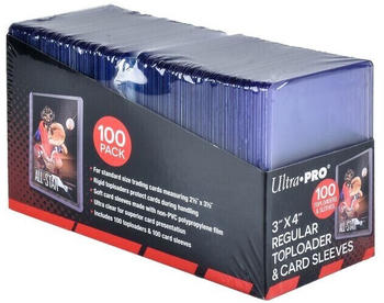 Ultra Pro 3x4 Toploader Kartenhüllen 100Stk.