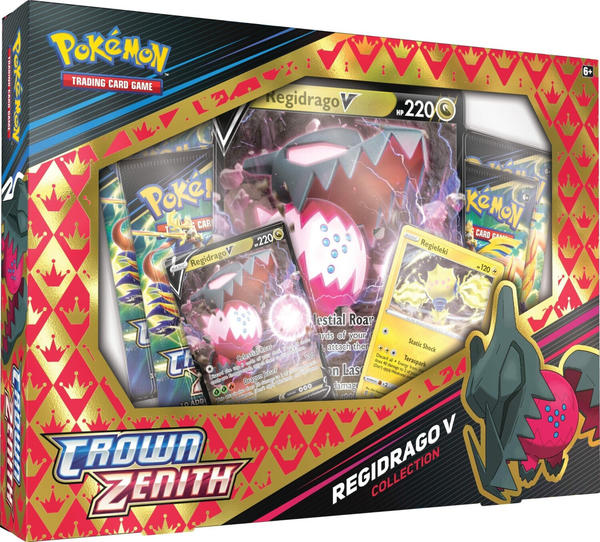 Pokémon Crown Zenith Regidrago V Collection (85183)