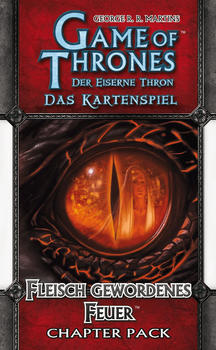 Heidelberger Spieleverlag Game of Thrones Der Eiserne Thron LCG - Fleisch gewordenes Feuer