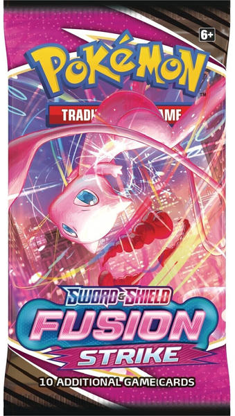 Pokémon TCG Sword & Shield Fusion Strike BO