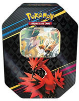 Pokemon Cards SWSH12.5 Tin Galar-Zapdos (Pok&eacute;mon Tin Boxen)