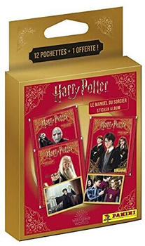 PANINI Harry Potter Blister 12 + 1 packs