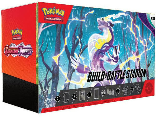 Pokémon Karmesin & Purpur - Build & Battle Stadion (DE)