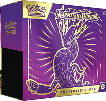 Pokémon Top-Trainer-Box Karmesin & Purpur