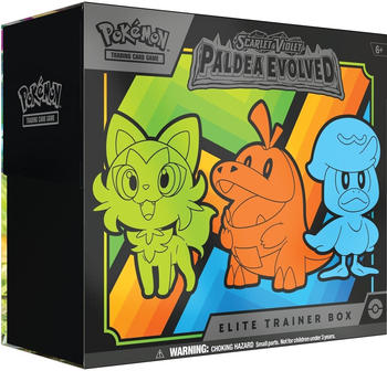Pokémon Scarlet & Violet Paldea Evolved Elite Trainer Box (18585366)