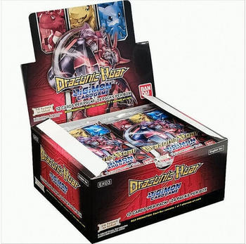 Bandai Digimon Card Game - Draconic Roar EX 03 Booster Display EN