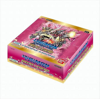 Bandai Digimon Card Game - Great Legend BT04 Booster Display EN