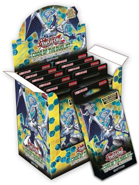 Konami Yu-Gi-Oh! Code of the Duelist Special Edition