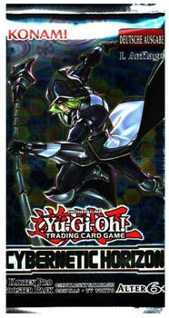 Konami Yu-Gi-Oh! Cybernetic Horizon 1 Boosterpack Mit 9 Karten Booster