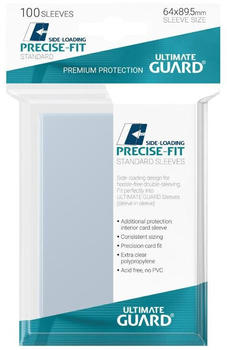 Ultimate Guard Precise-Fit Side-Loading Standard Size Clear (100)