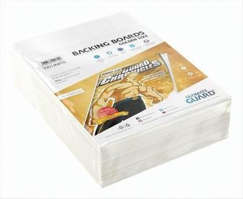 Ultimate Guard Comic Backing Boards Golden Size 100 pcs.