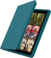 Ultimate Guard - 12-Pocket QuadRow Zipfolio Xenoskin Petrol Blue - Karten Mappen
