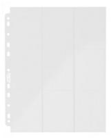 Ultimate Guard UGD010405, Ultimate Guard 18-Pocket Pages Side-Loading Wei&szlig; (10)