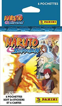 PANINI Naruto Shippuden Blister 6 packs