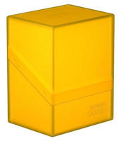 Ultimate Guard UGD010682, Ultimate Guard Boulder Deck Case 80+ Standardgr&ouml;&szlig;e Amber