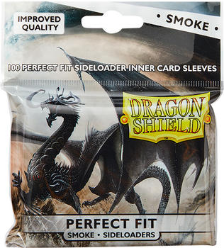 Dragon Shield Sideloading Perfect Fit Sleeves - Standard Size - Smoke (für 100 Karten)