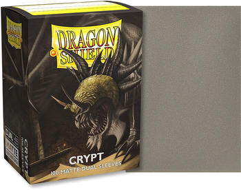 Dragon Shield Dragon Shield Dual Matte Sleeves (100 Sleeves) - Crypt