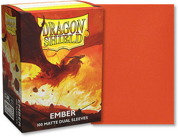 Dragon Shield Dragon Shield Dual Matte Sleeves (100 Sleeves) - Ember